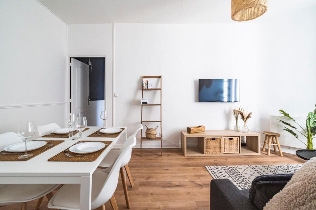 Le Cosy - Charmant 2 Chambres - Hyper Centre Реймс Экстерьер фото