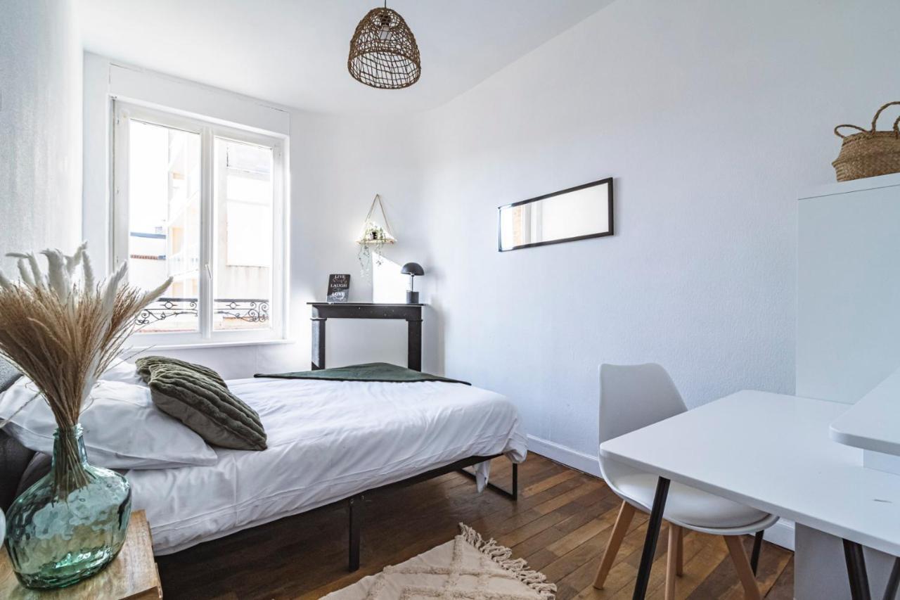 Le Cosy - Charmant 2 Chambres - Hyper Centre Реймс Экстерьер фото