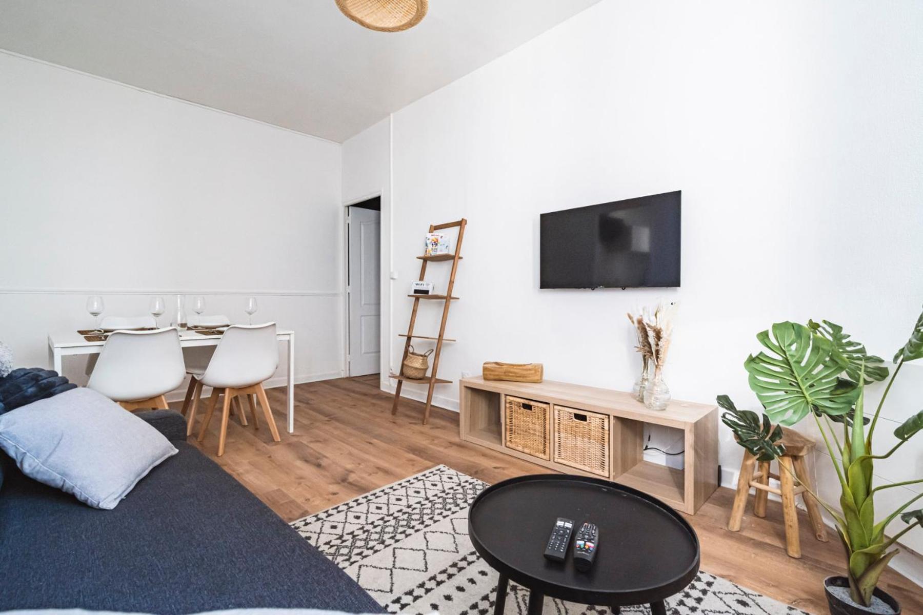 Le Cosy - Charmant 2 Chambres - Hyper Centre Реймс Экстерьер фото